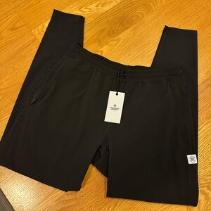 Reigning Champ Black Joggers
